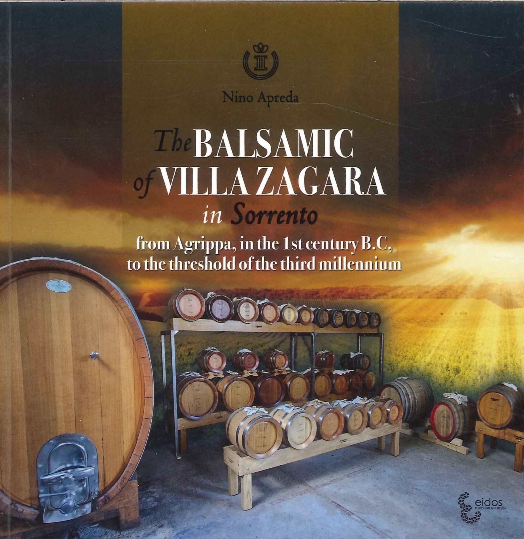 The balsamic of Villa Zagara in Sorrento. From Agrippa, in …