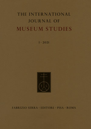 The International Journal of Museum Studies. 1. 2021