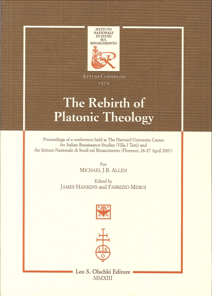 The Rebirth of Platonic Theology