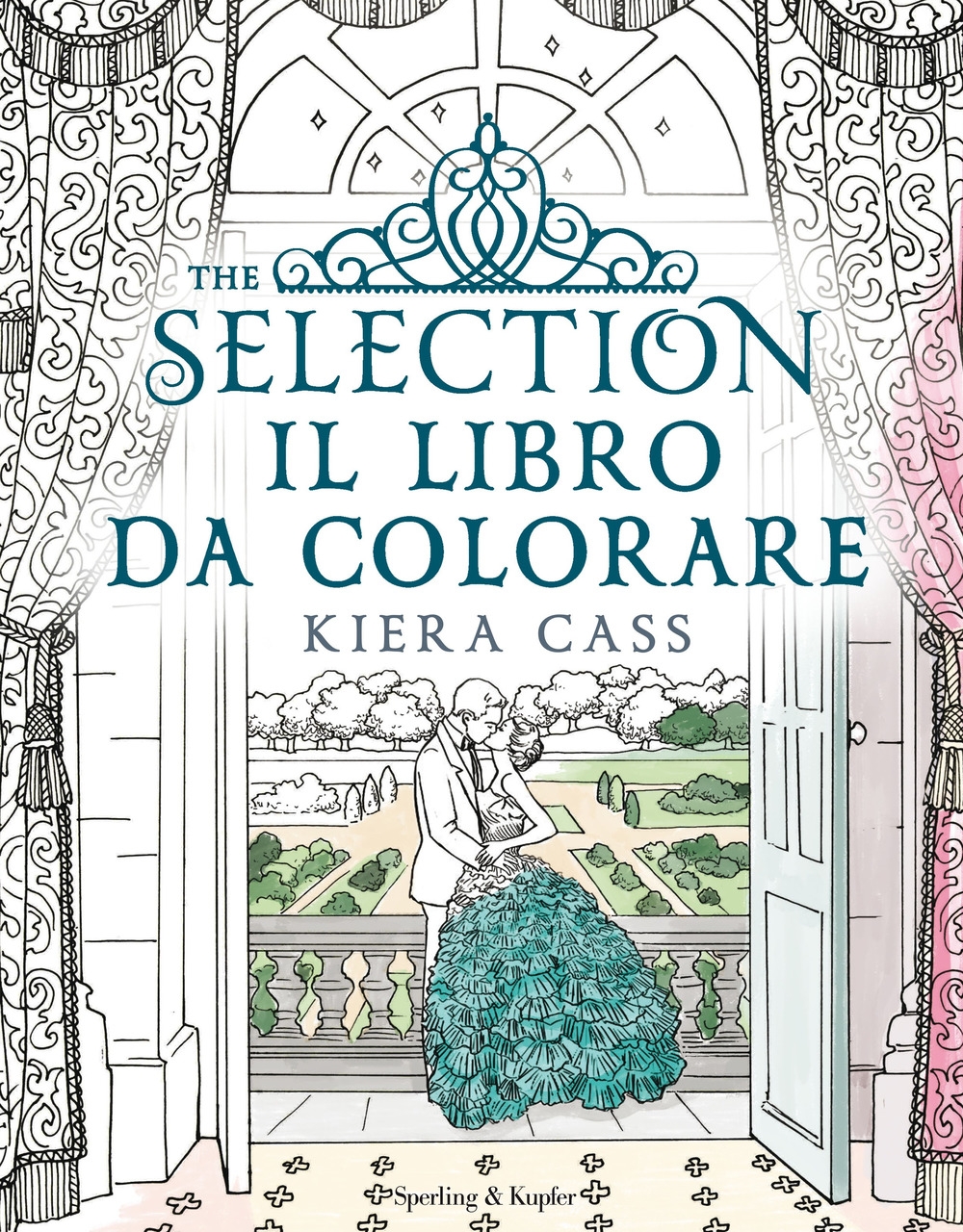 The selection. Il libro da colorare. Ediz. illustrata, Milano, Sperling …