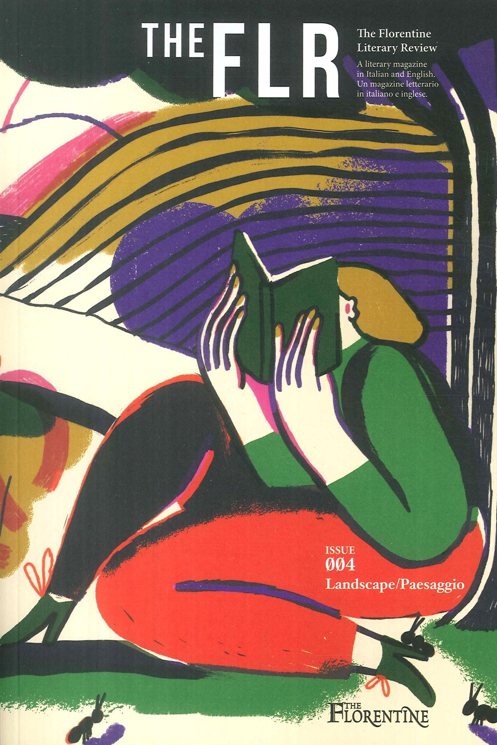 TheFLR. The Florentine Literary Review. Issue 4. Landscape/Paesaggio., Prato, B'gruppo, …