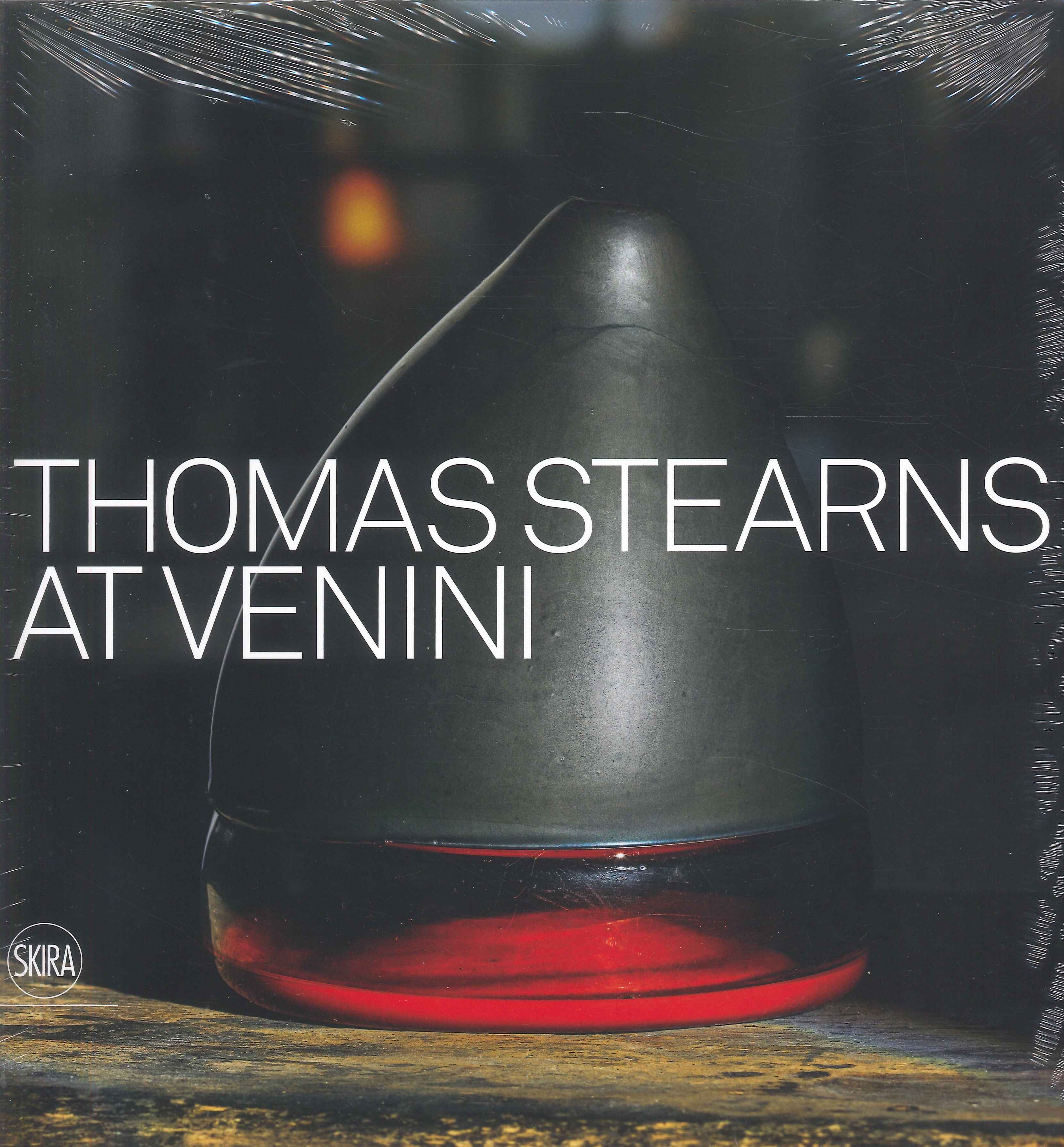 Thomas Stearns at Venini 1960-1962.