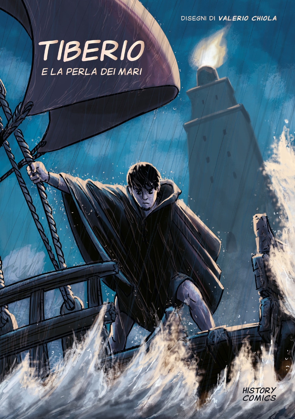 Tiberio e la Perla dei Mari