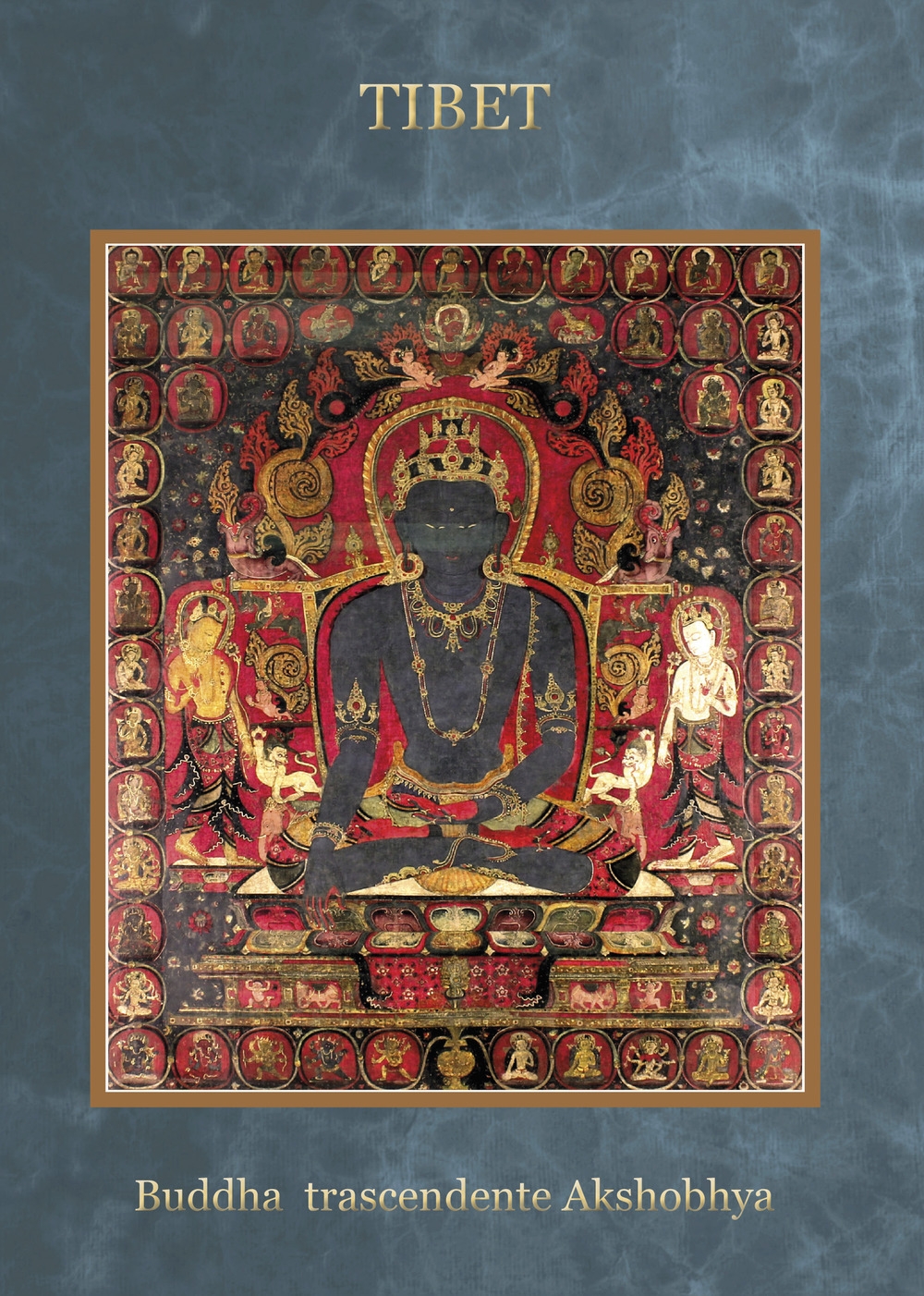 Tibet budda trascendente akshobhya