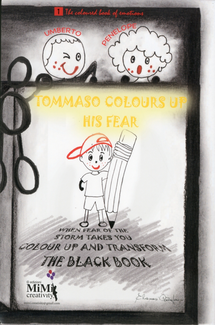 Tommaso colours up his fear. The coloured book of emotions, …