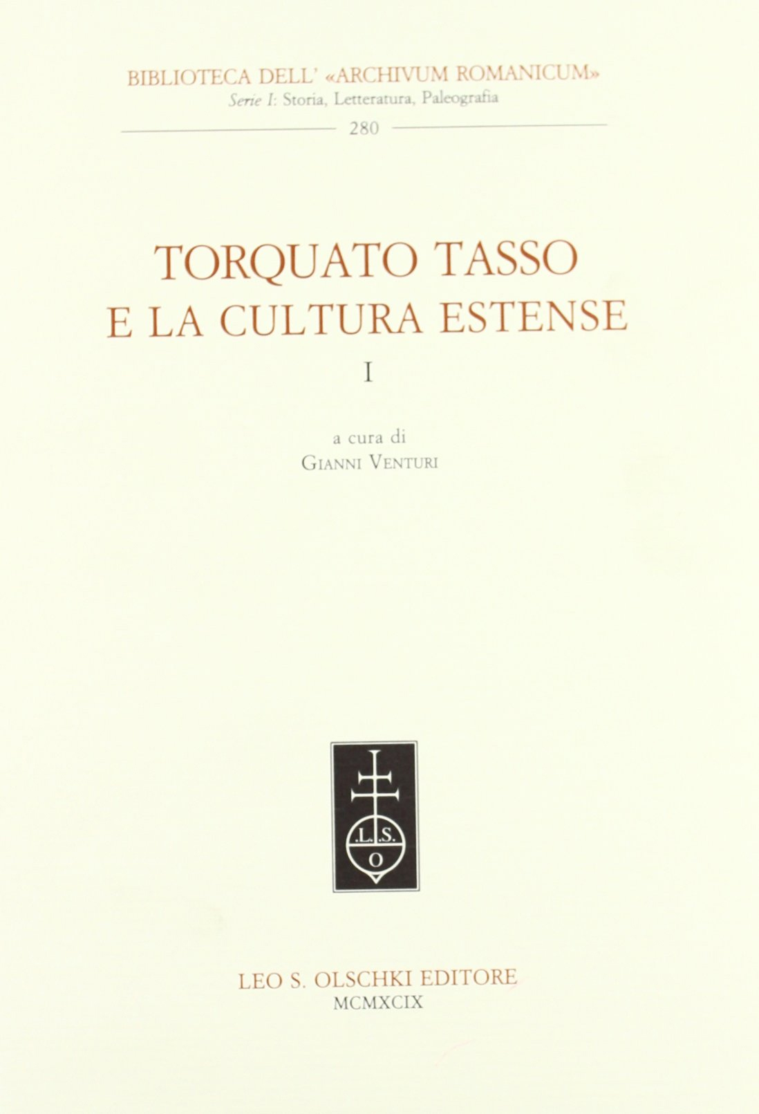 Torquato Tasso e la cultura estense. Indice dei nomi e …