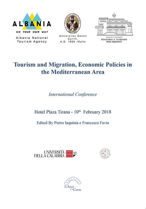 Tourism and migration. Economic policies in the mediterranean area. International …