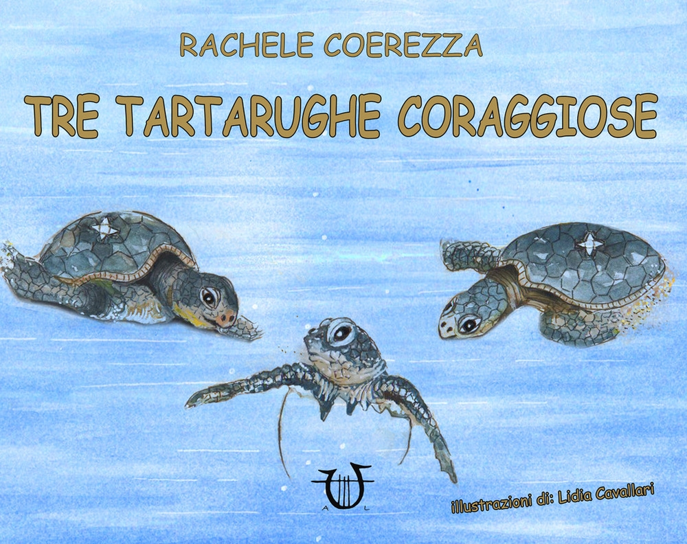 Tre tartarughe coraggiose
