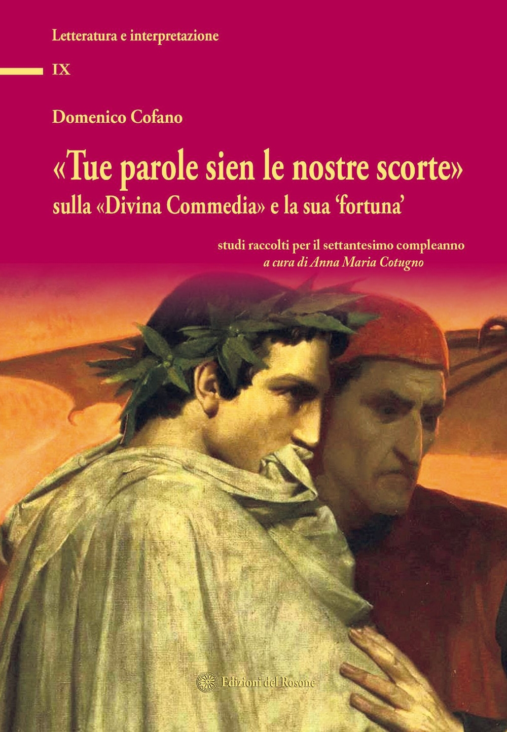 «Tue parole sien le nostre scorte» sulla «Divina Commedia» e …