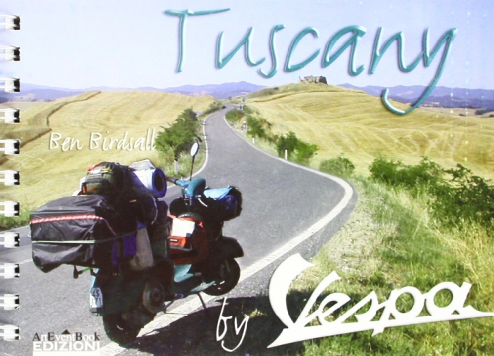 Tuscany in Vespa, Perignano di Lari, ArtEventBook, 2007