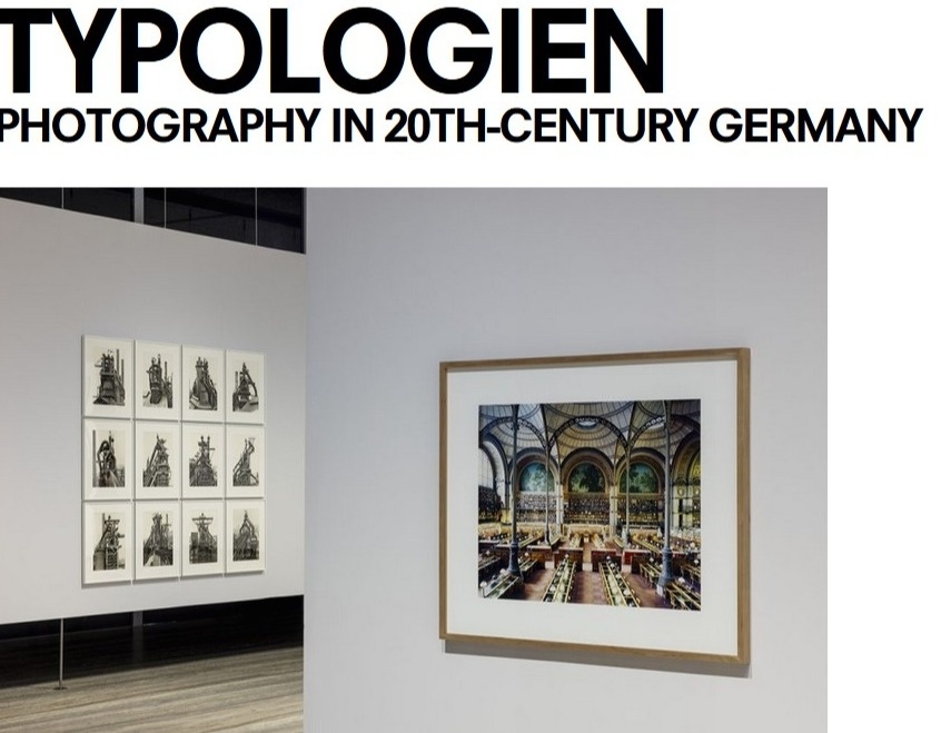 Typologien. Photography in 20-th century Germany