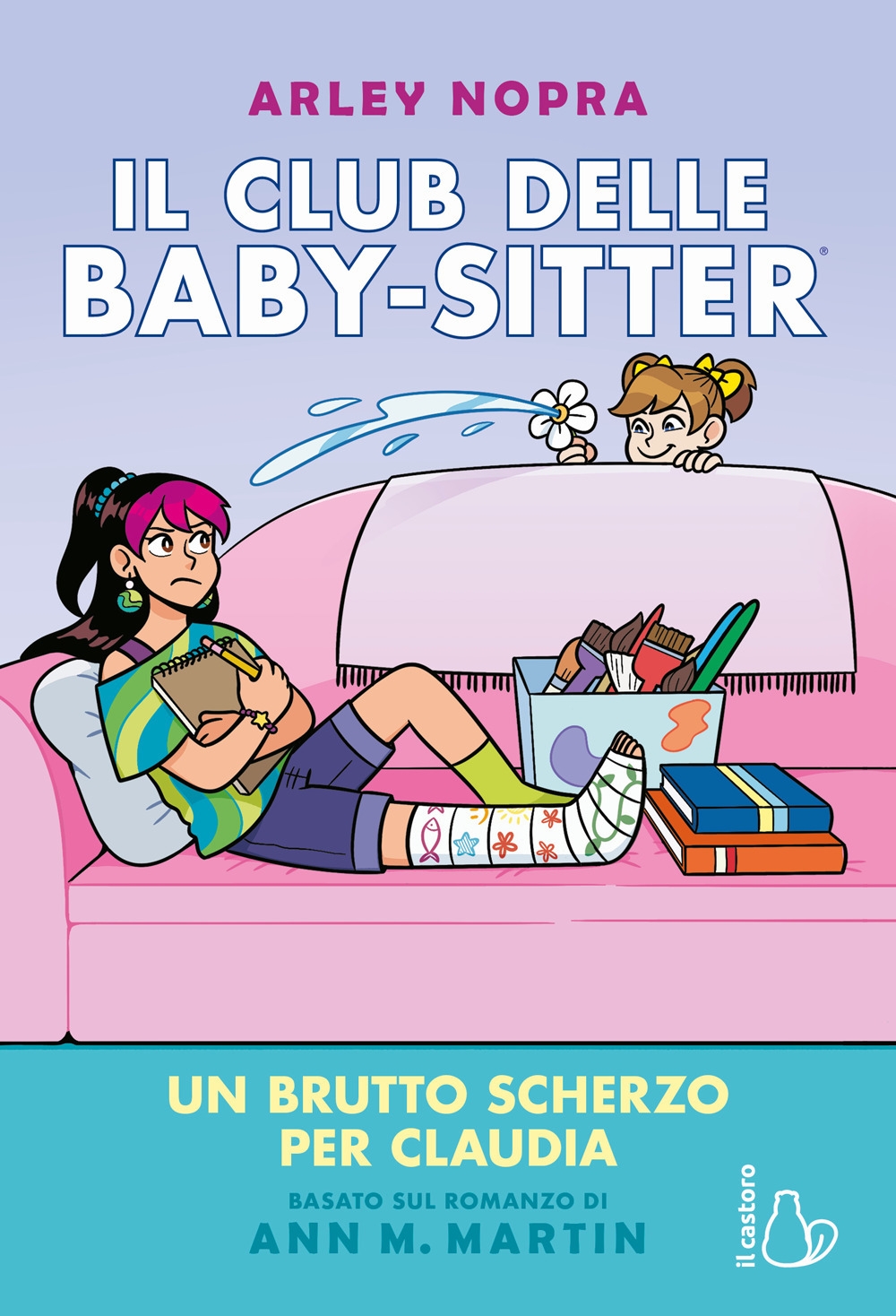 Un brutto scherzo per Claudia. Il Club delle baby-sitter. Vol. …