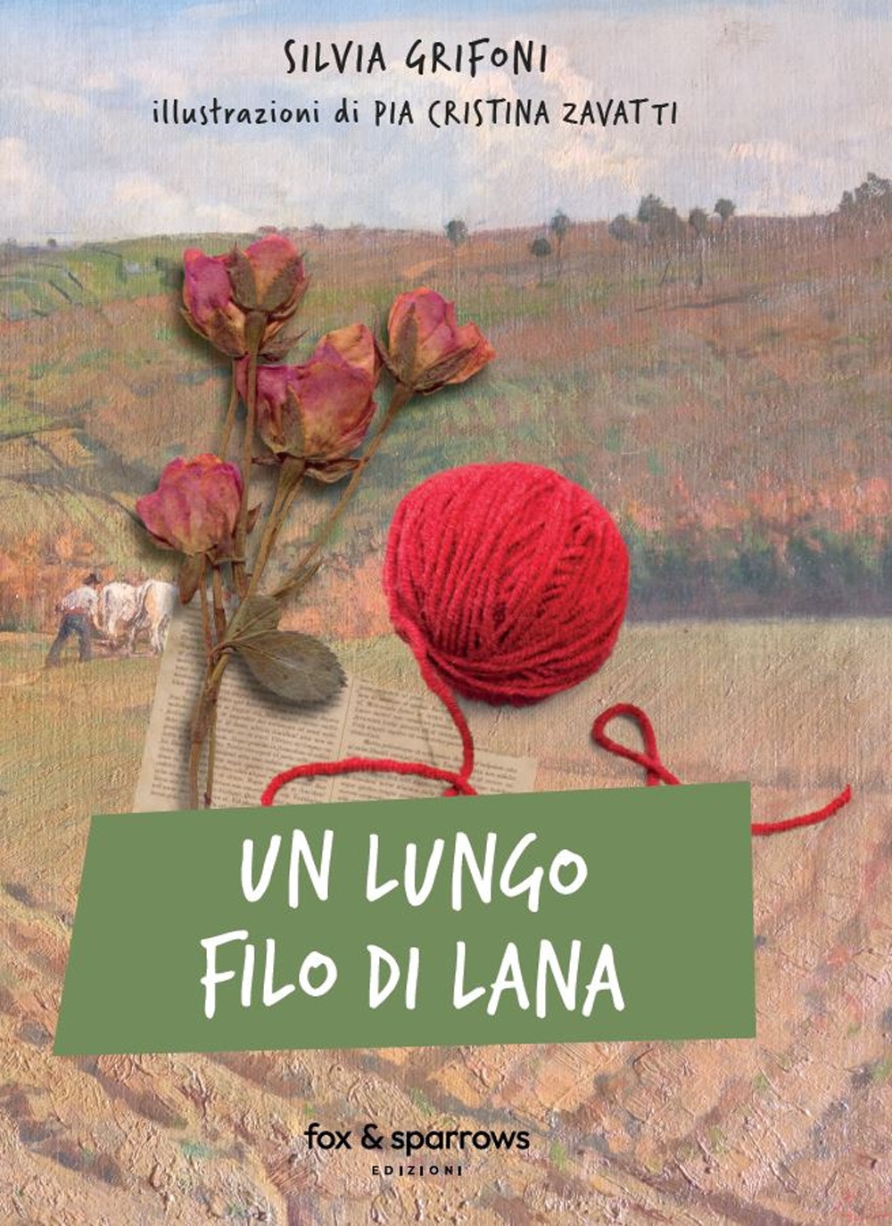 Un lungo filo di lana