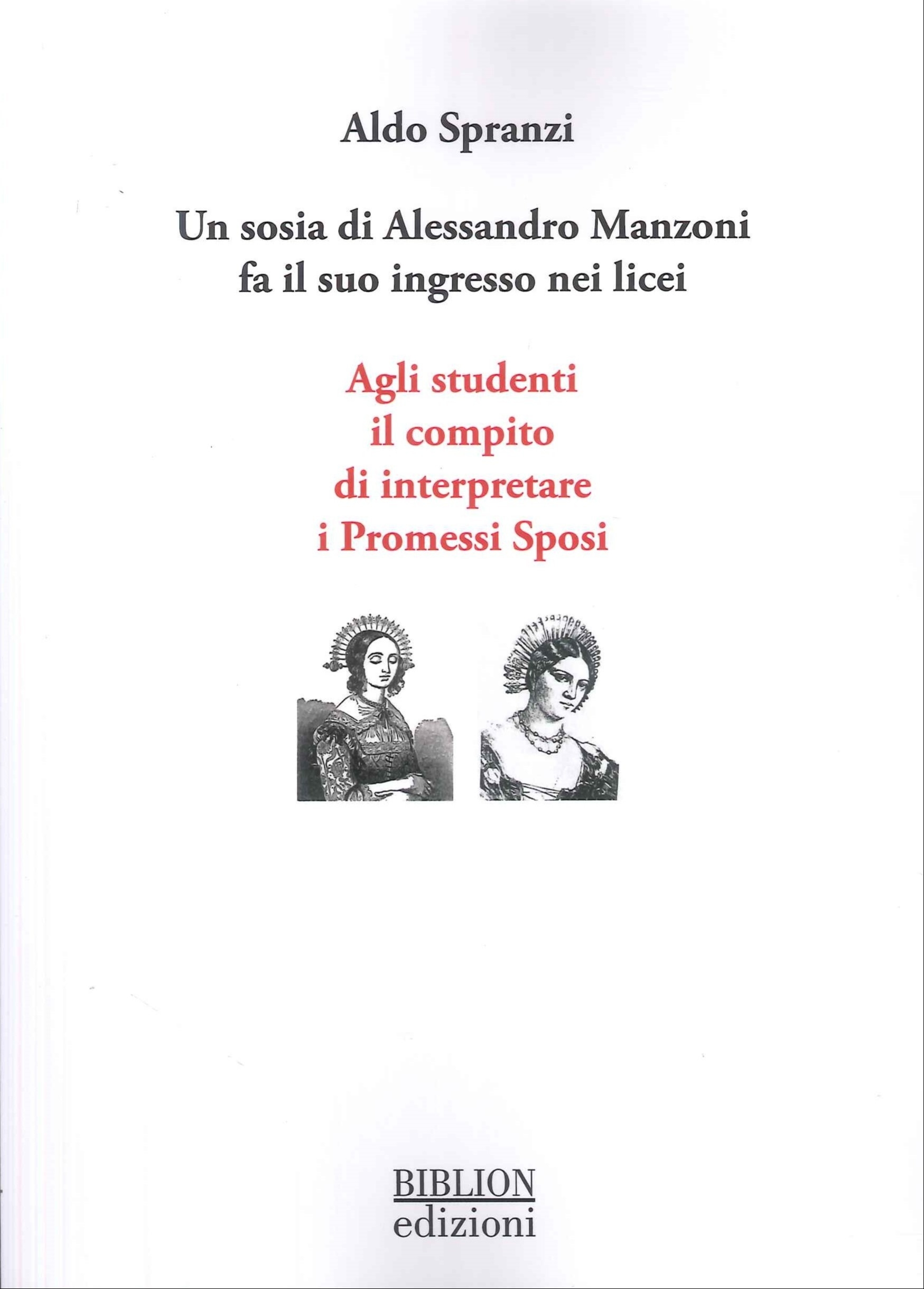 Un Sosia di Alessandro Manzoni Fa il Suo Ingresso nei …