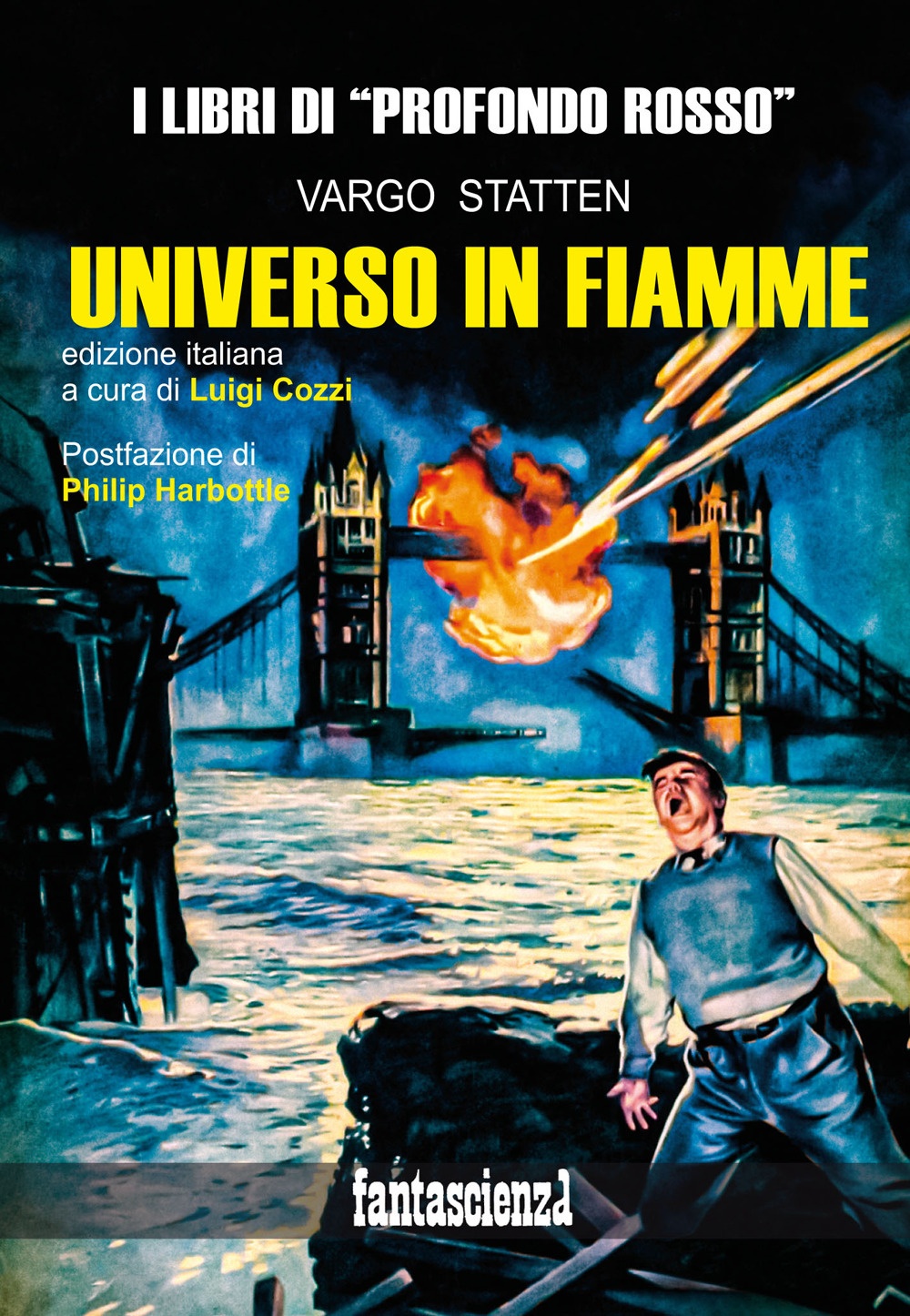 Universo in fiamme, Roma, Profondo Rosso, 2023
