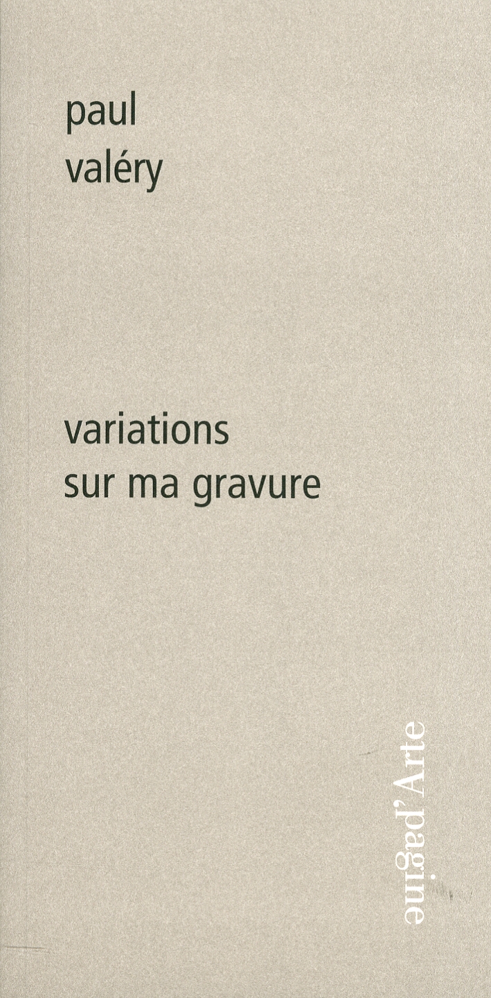 Variations sur ma gravure, Tesserete, Pagine d'Arte, 2009