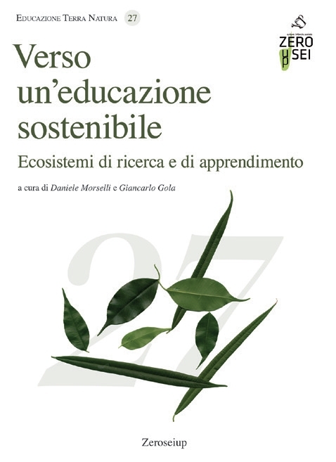 Verso un'educazione sostenibile. Ecosistemi di ricerca e di apprendimento