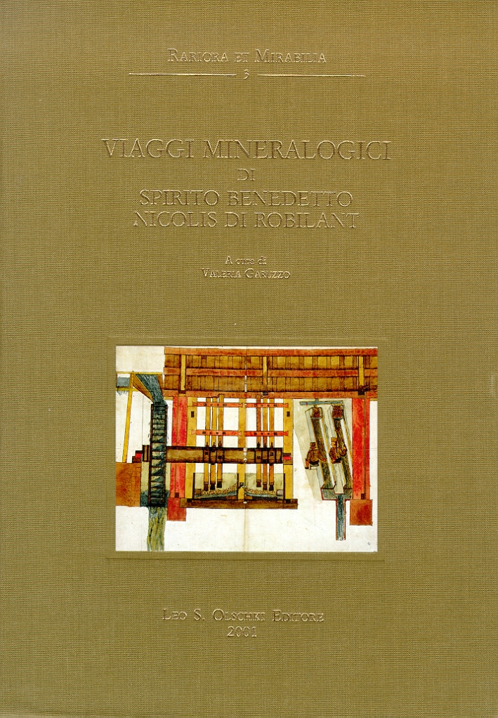 Viaggi mineralogici di spirito Benedetto Nicolis di Robilant