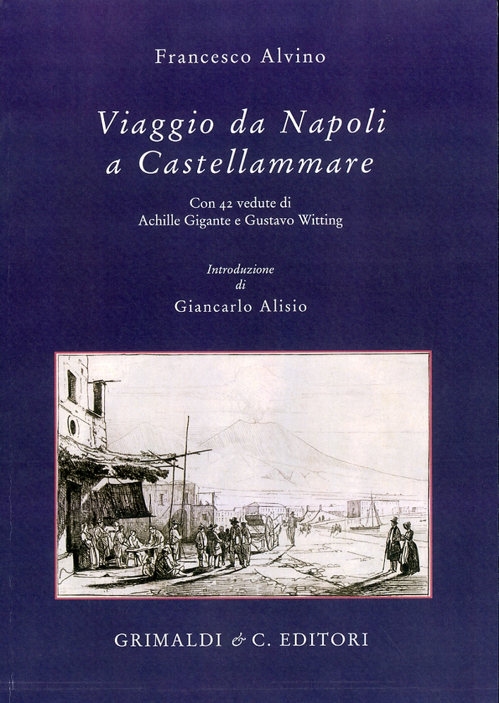 Viaggio da Napoli a Castellammare. Con 42 vedute incise all'acqua …