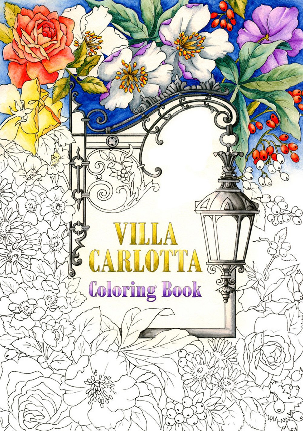Villa Carlotta. Coloring book, Cermenate, New Press Edizioni, 2017