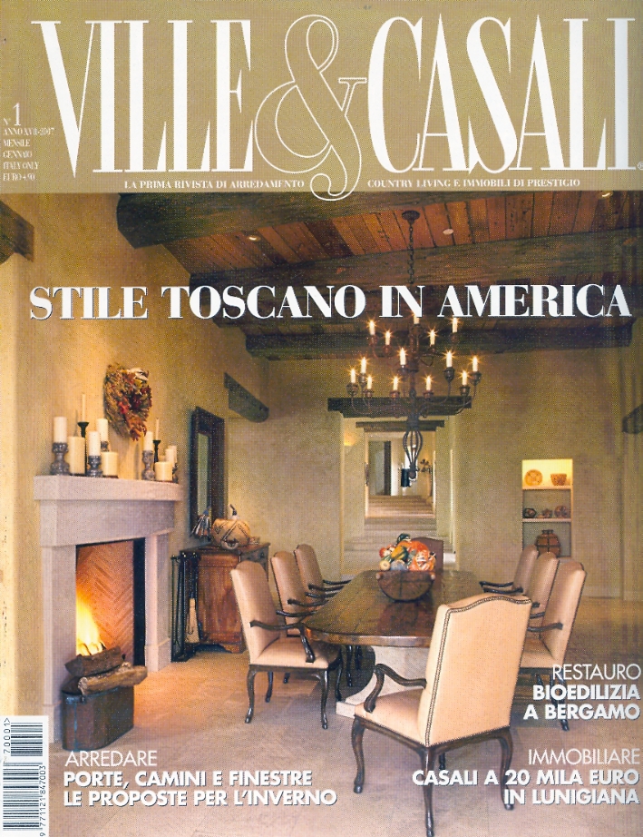 Ville & Casali. Stile Toscano in America. N. 1/2007, Roma, …