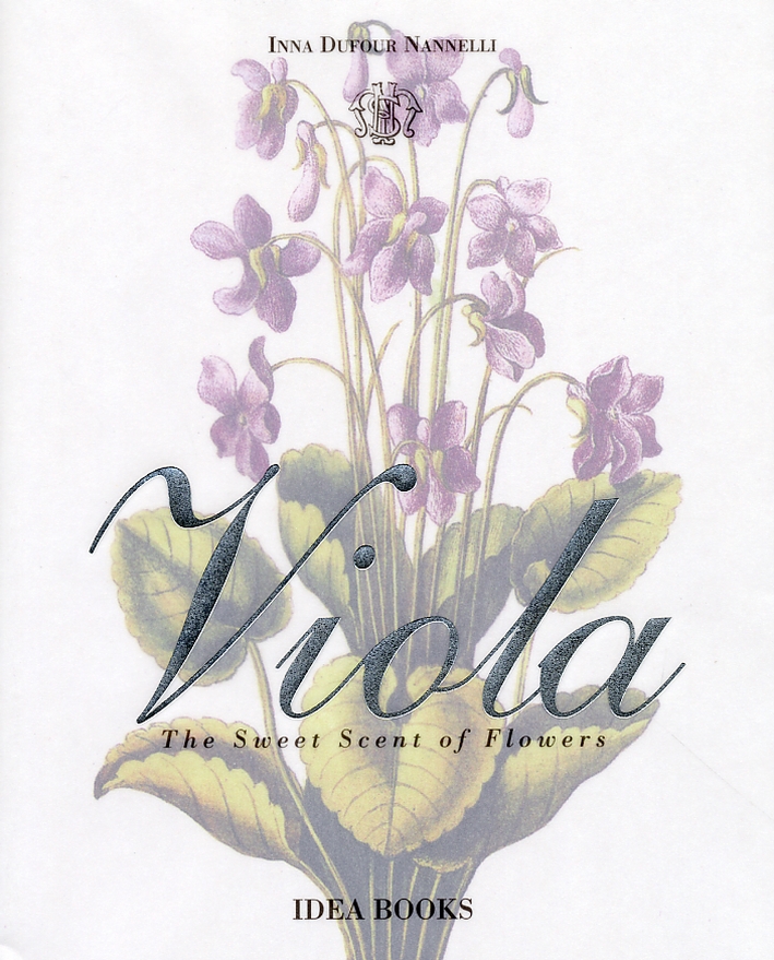 Viola. The Sweet Scent of Flowers.
