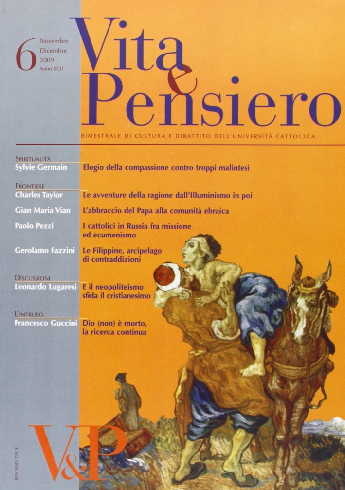 Vita e pensiero (2009). Vol. 6, Milano, Vita e Pensiero, …