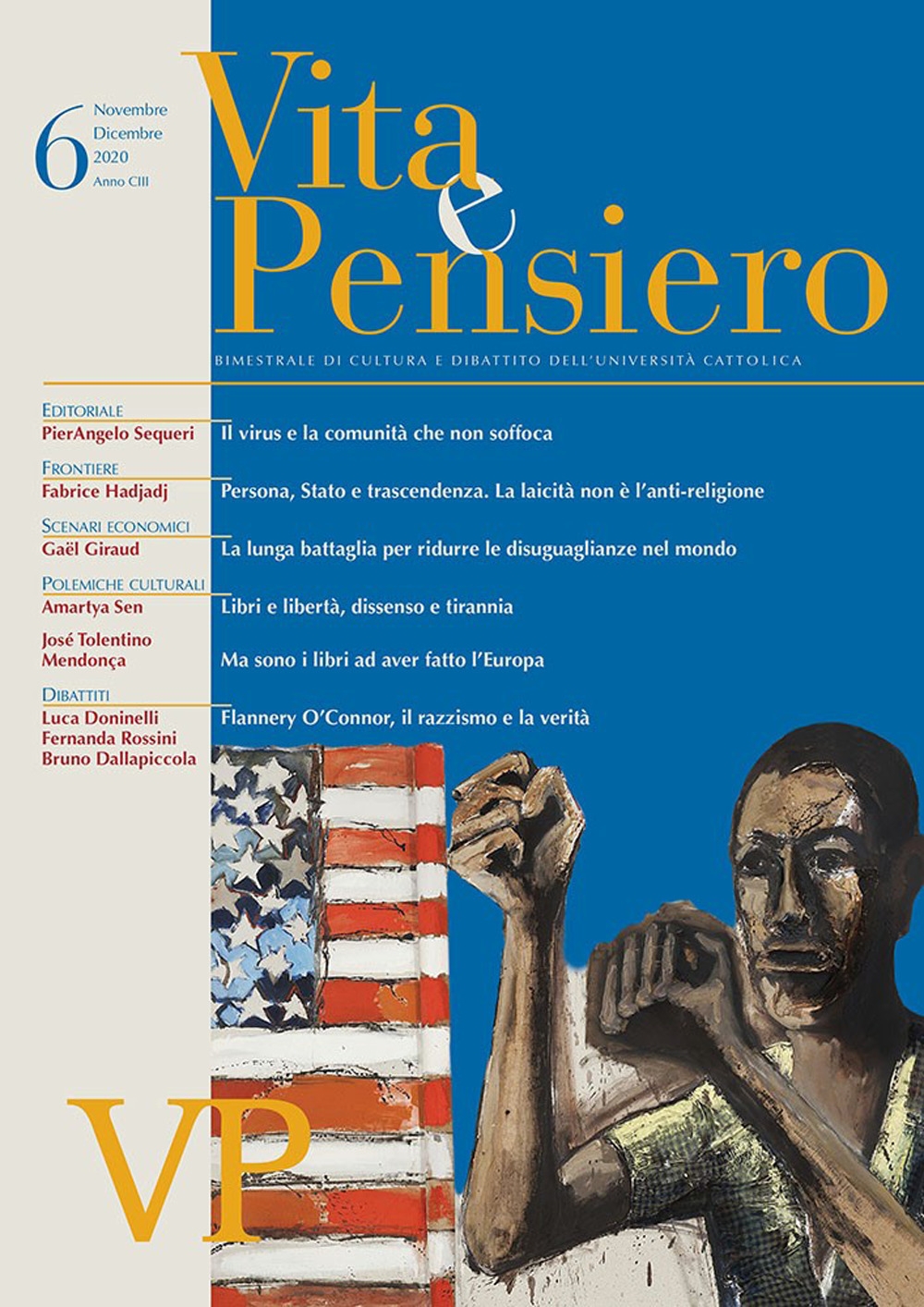 Vita e pensiero (2020). Vol. 6