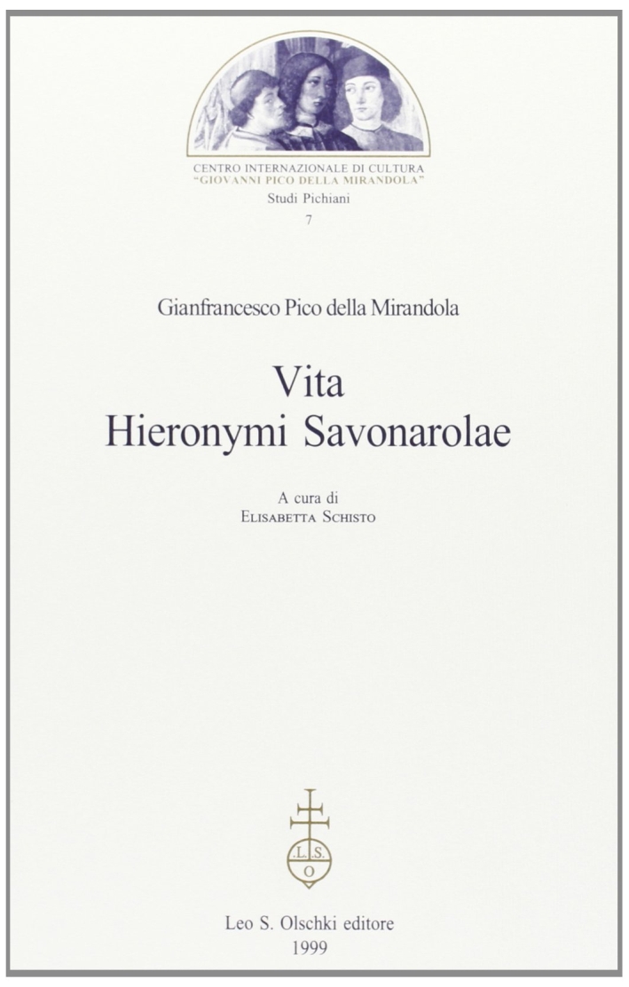 Vita Hieronymi Savonarolae