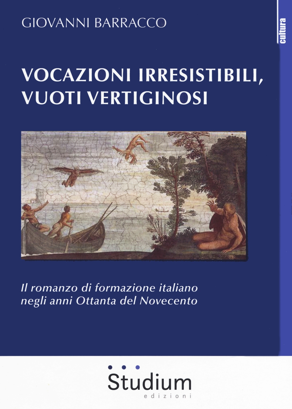 Vocazioni irresistibili, vuoti vertiginosi. Il romanzo di formazione italiano negli …