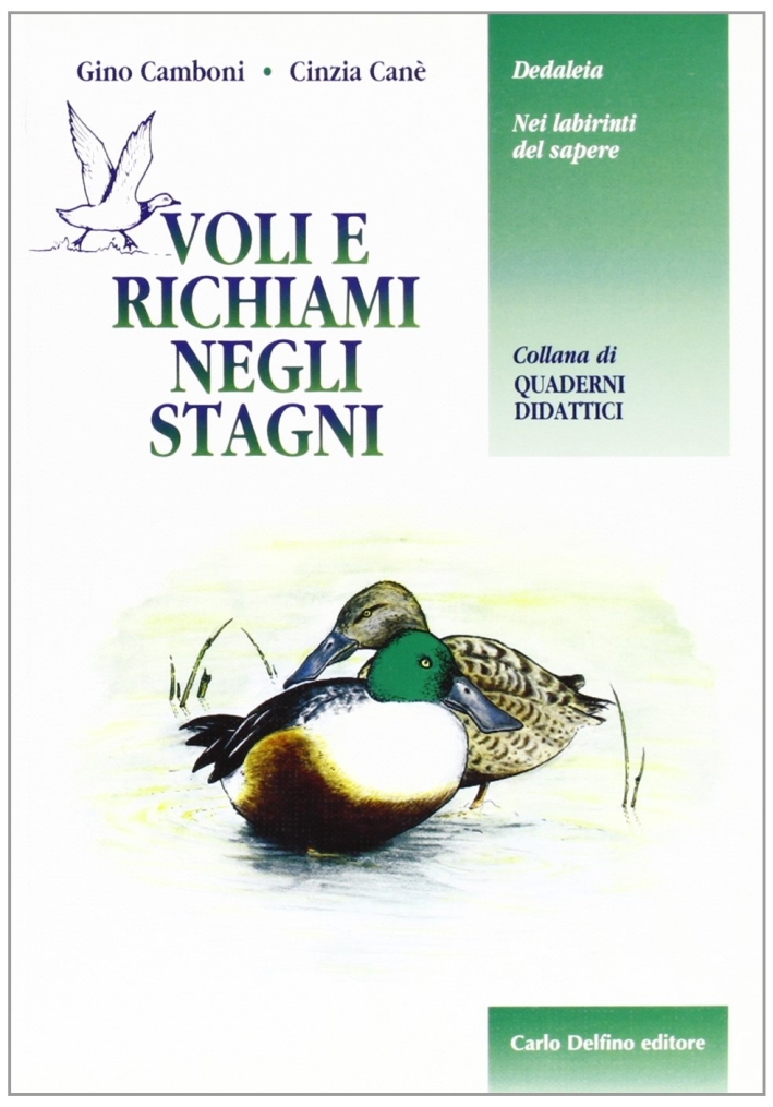 Voli e richiami negli stagni, Sassari, Carlo Delfino Editore, 1997