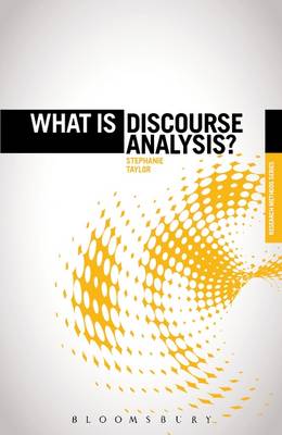 What Is Discourse Analysis?, London, Bloomsbury Academic, 2012