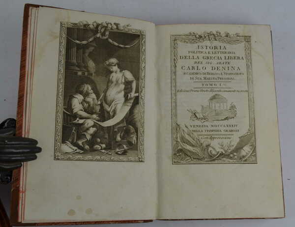 Istoria politica e letteraria della Grecia libera.