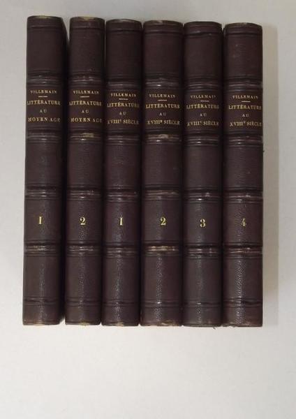 Cours de litérature francaise.