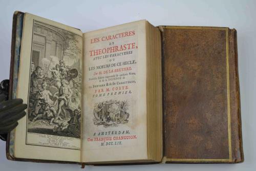 Les Caracteres de Theophraste, avec les caracteres ou les Moeurs …