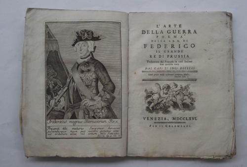 L'arte della guerra. Poema della S.R.M. di Federico il Grande …