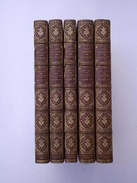 Les amours du chevalier de Faublas. avec une préface par …