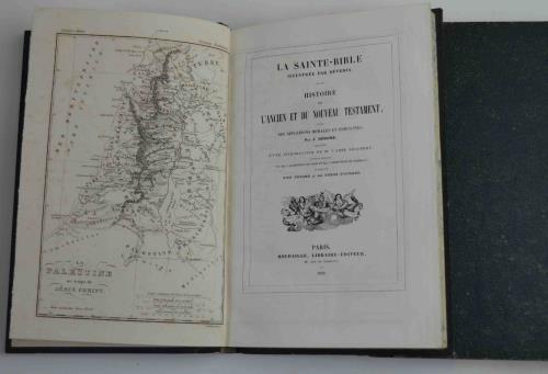 La Sainte-Bible illustrée par Déveria. Histoire de l'ancien et du …