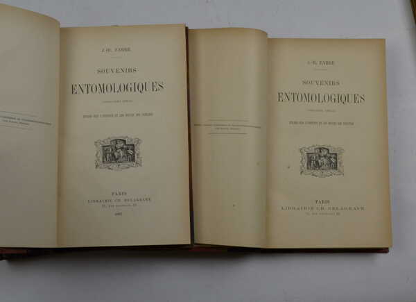Souvenirs entomologiques (septième série).
