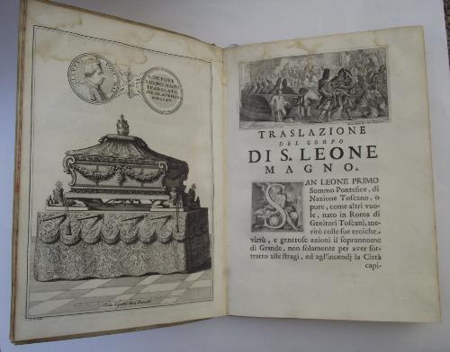Ragguaglio della solenne Traslazione del Corpo di S. Leone Magno …
