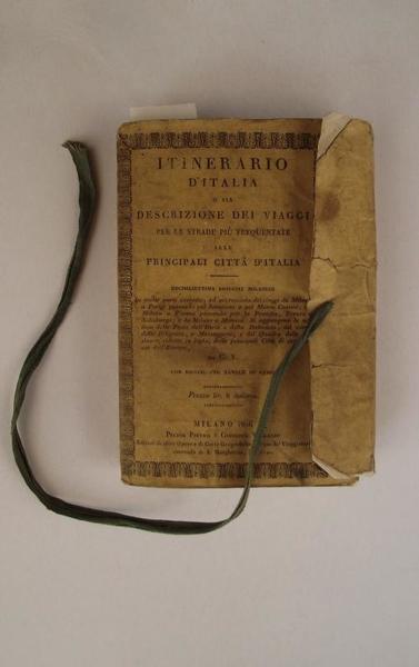 Itinerario italiano o sia Descrizione dei viaggi per le strade …