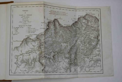 La Naunia descritta al viaggiatore.