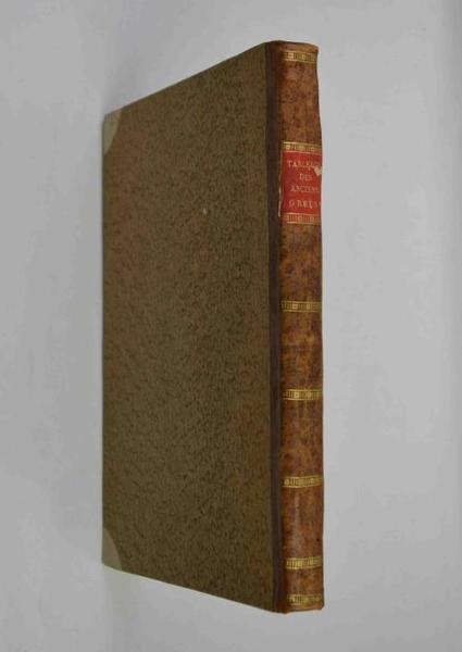 Tableaux des anciens grecs, des romains, et des nations contemporaines; …