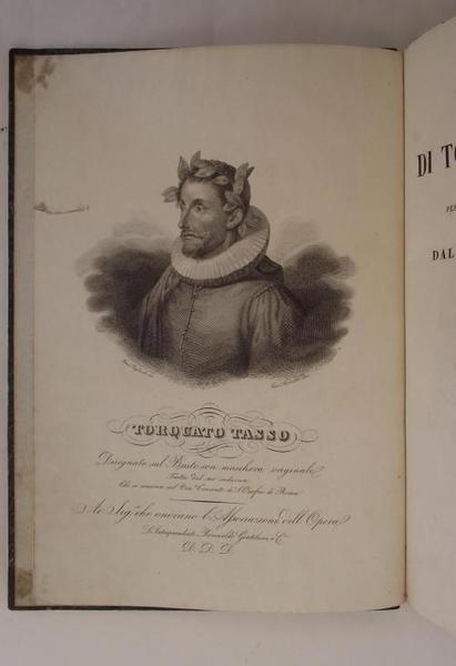 Manoscritti inediti di Torquato Tasso ed altri pregevoli documenti per …