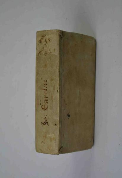 Argenis. Editio novissima.