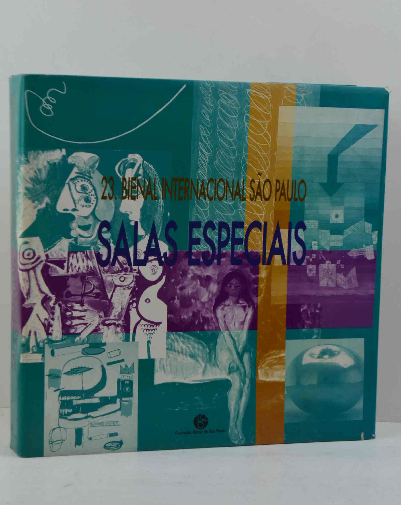 23 Bienal Internacional de Sao Paulo: Salas Especials.