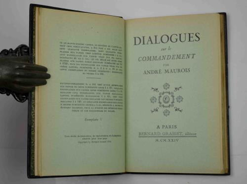 Dialogues sur le Commandement.