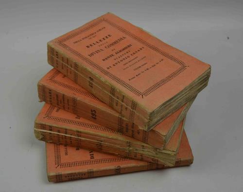 Bellezze della Divina Commedia… Dialoghi… Prima edizione milanese.