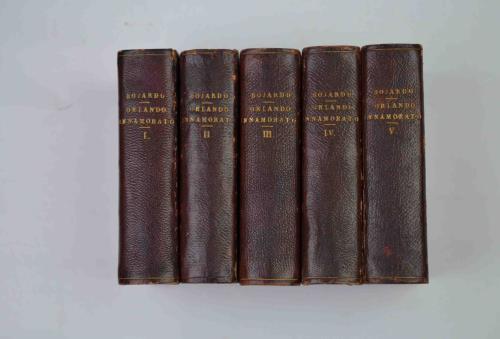 Orlando innamorato… rifatto da Francesco Berni.