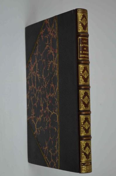 Les satires… réimprimées conformément à l'édition de 1701.